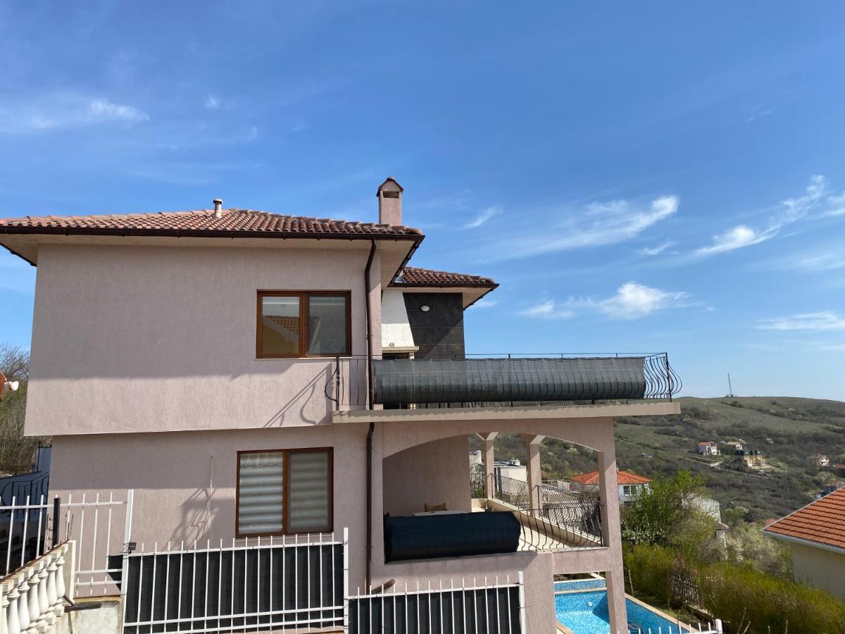Sea Sunrise Vila Balchik Exterior foto